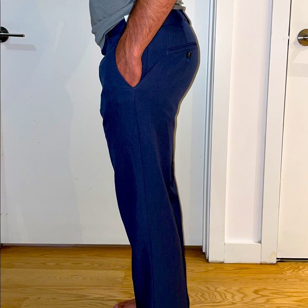 Blue Van Heusen Slacks